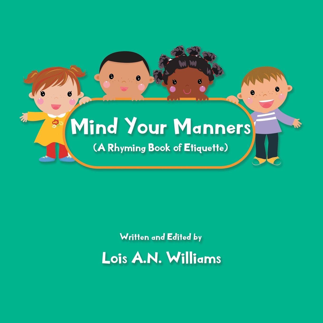 Vorderes Coverbild Mind your manners