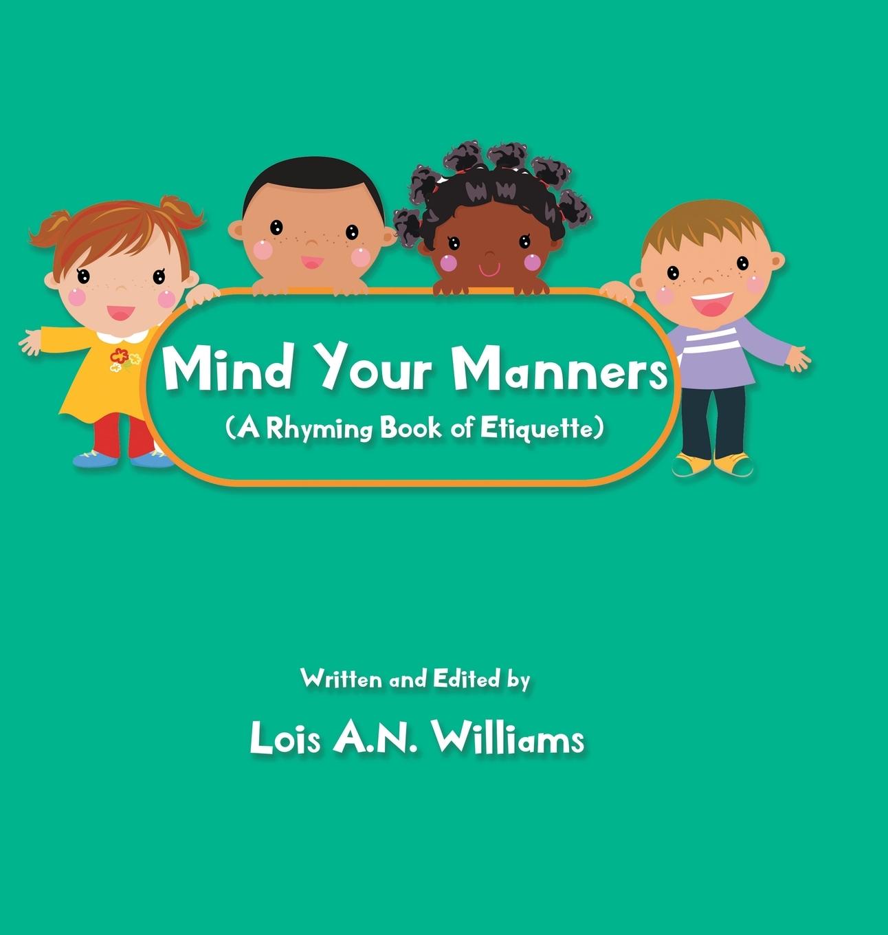 Vorderes Coverbild Mind Your Manners