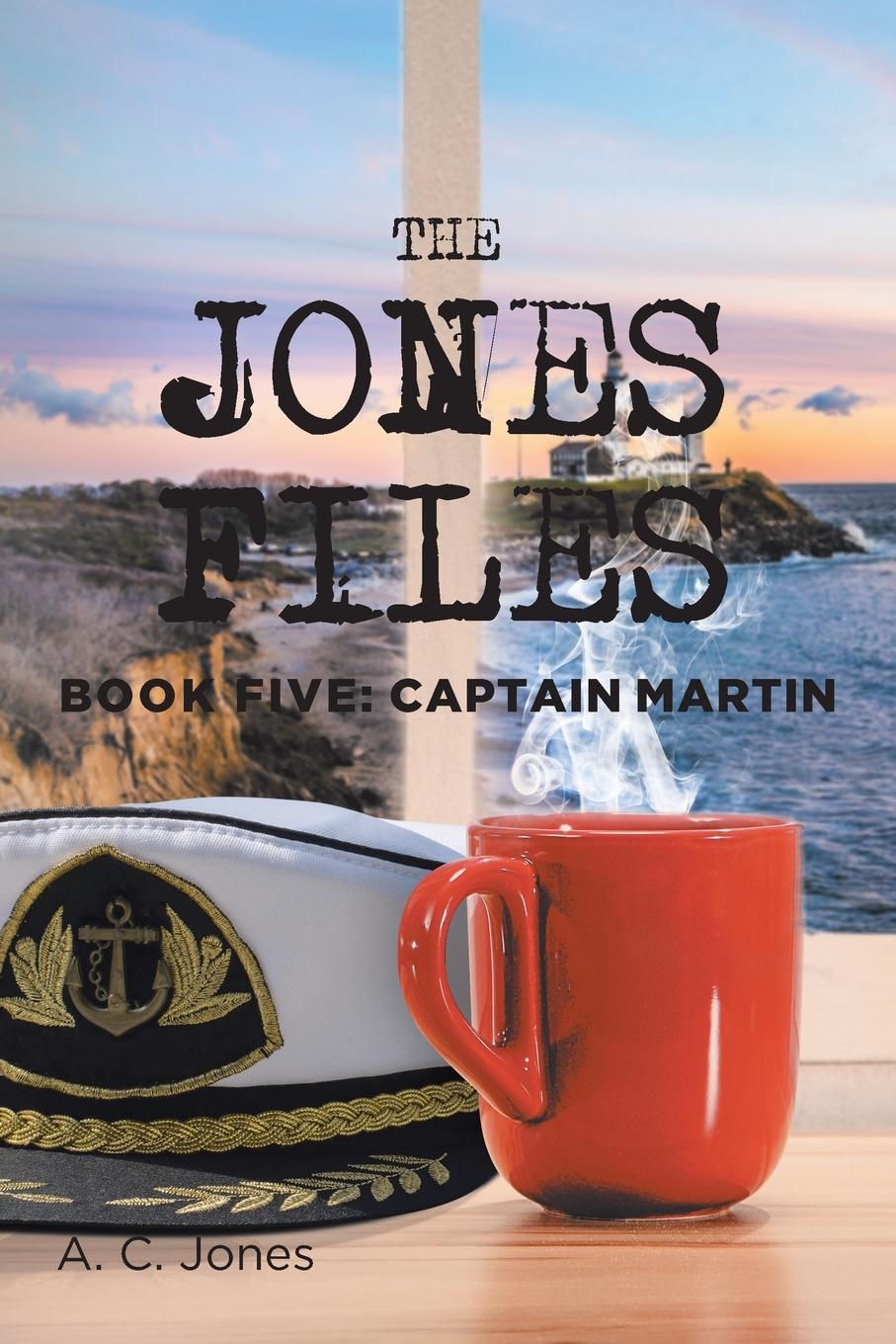 Vorderes Coverbild The Jones Files