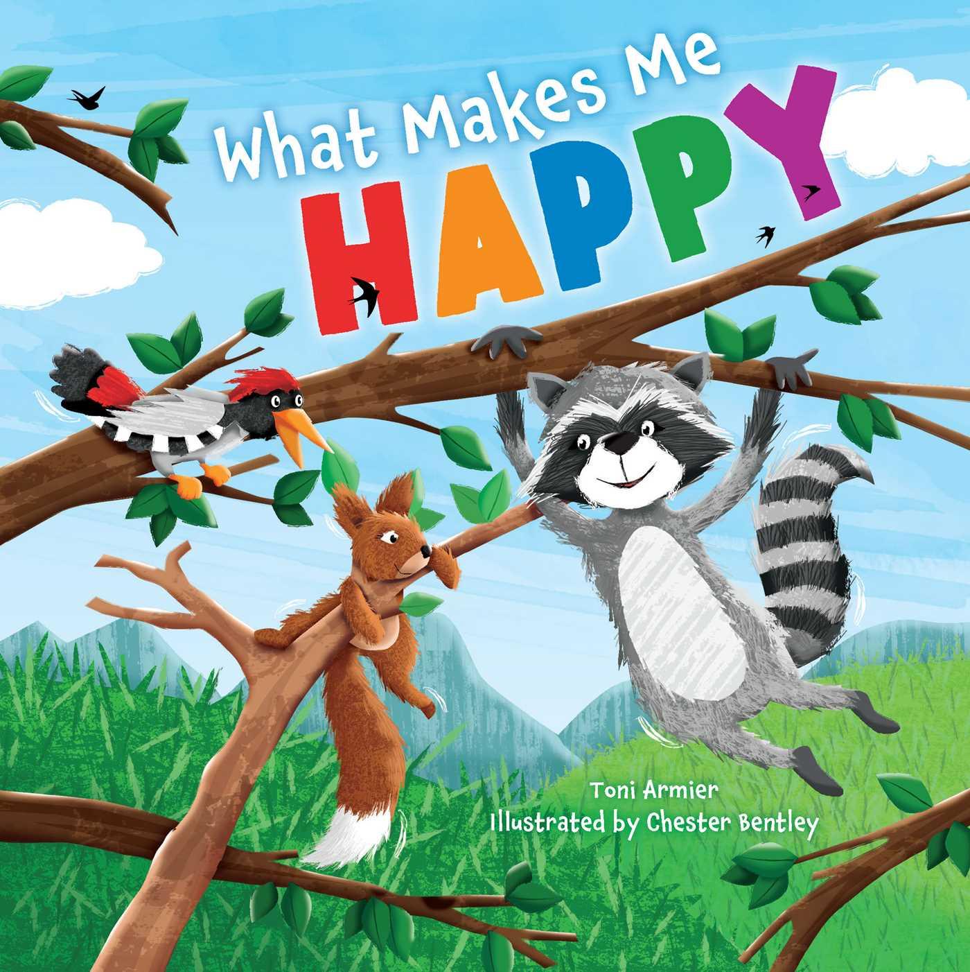 Vorderes Coverbild What Makes Me Happy