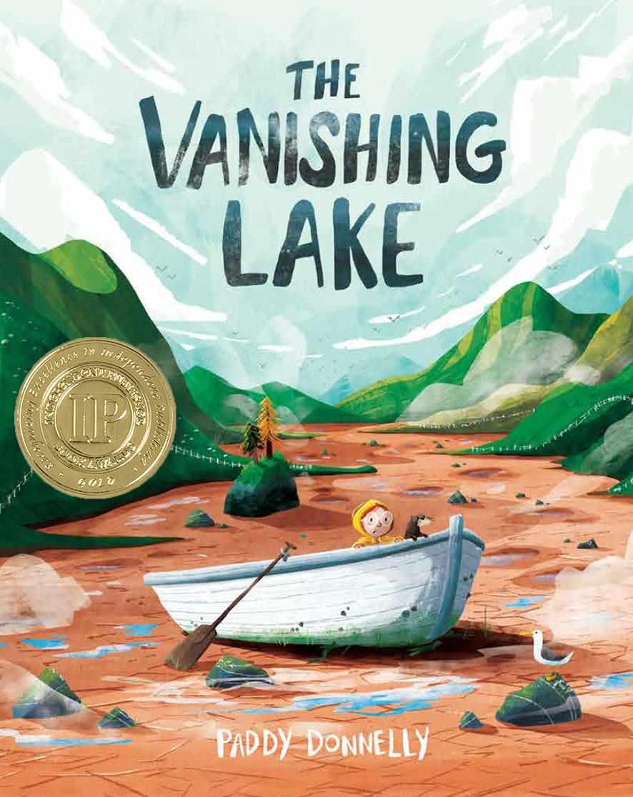 Vorderes Coverbild The Vanishing Lake