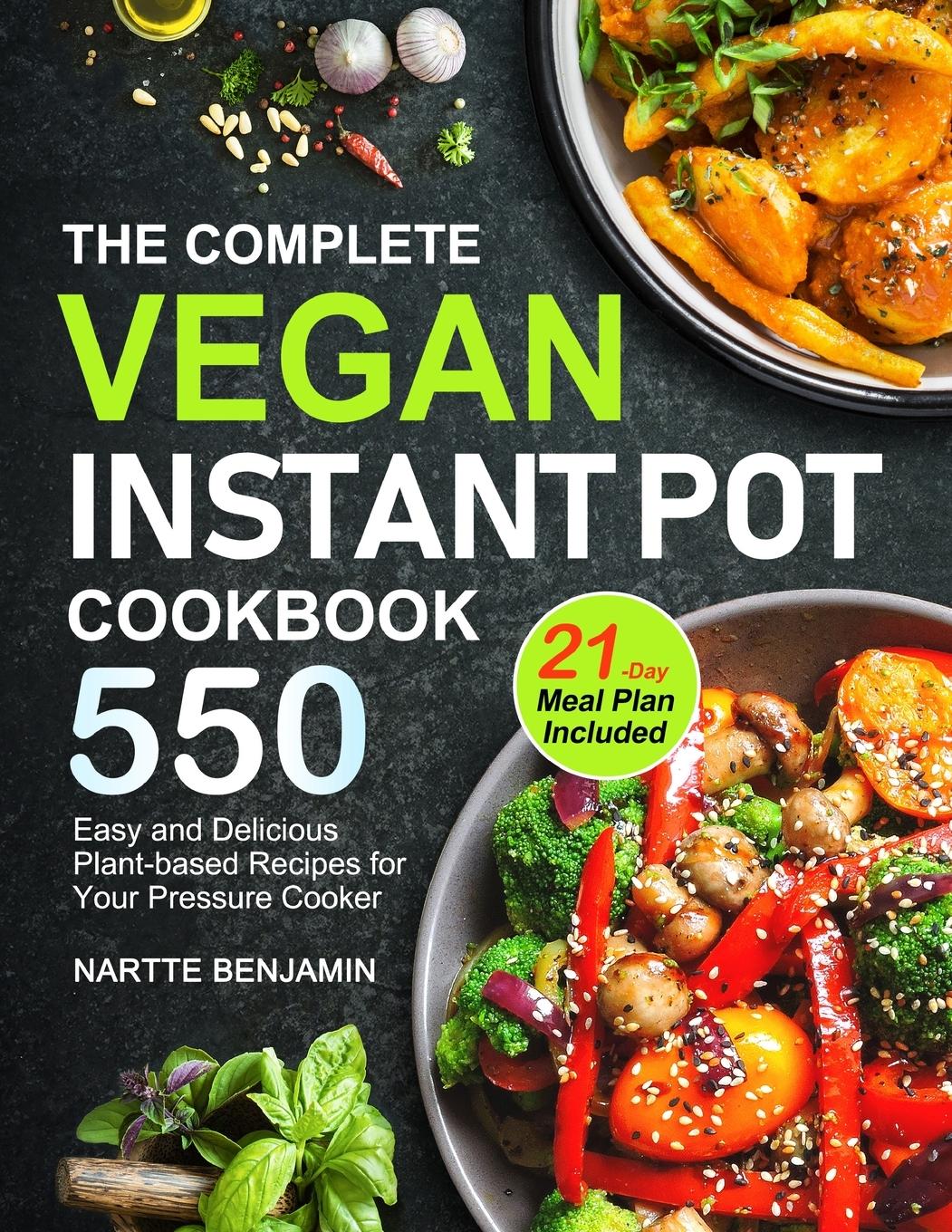 Vorderes Coverbild The Complete Vegan Instant Pot Cookbook
