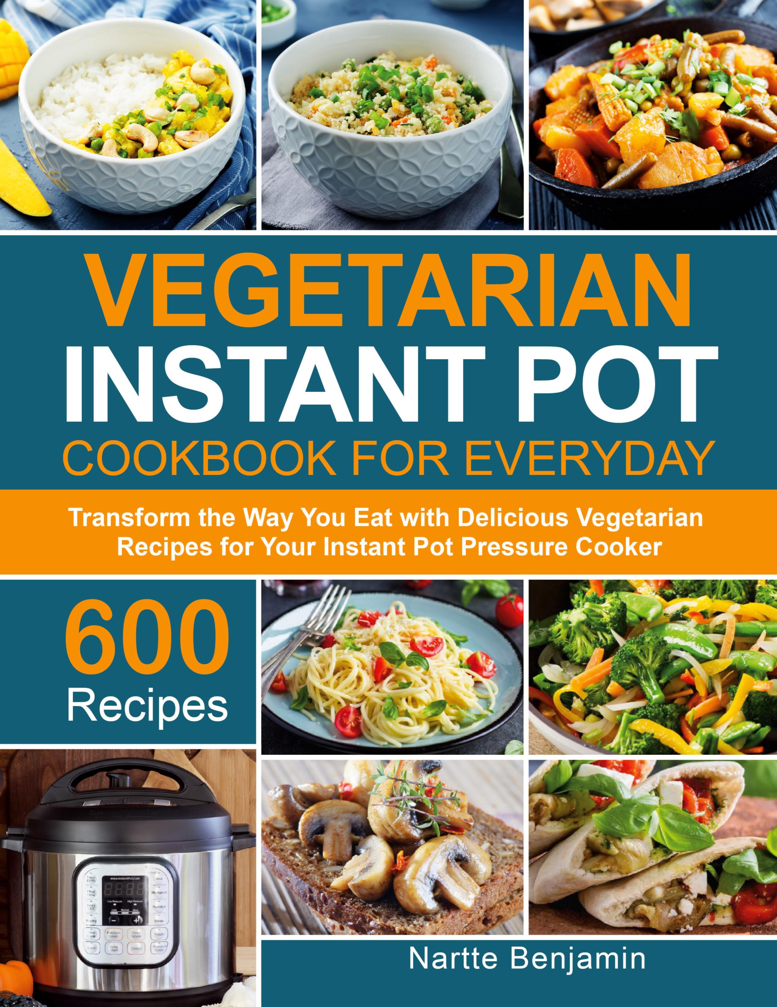 Vorderes Coverbild Vegetarian Instant Pot for Everyday
