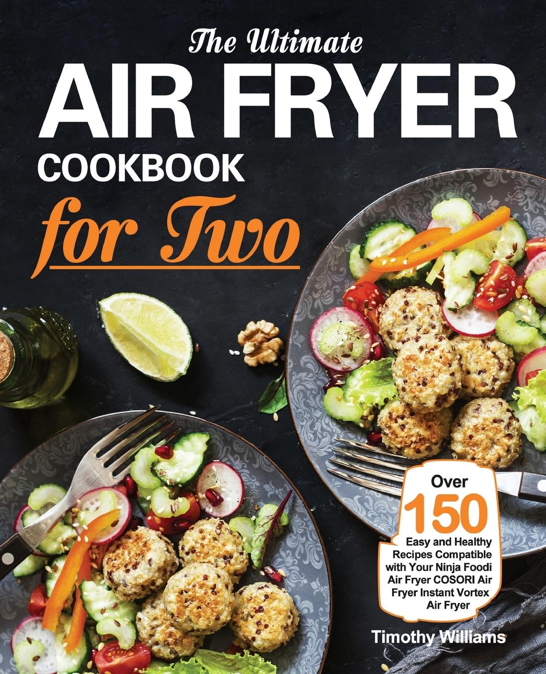 Vorderes Coverbild The Ultimate Air Fryer Cookbook for Two