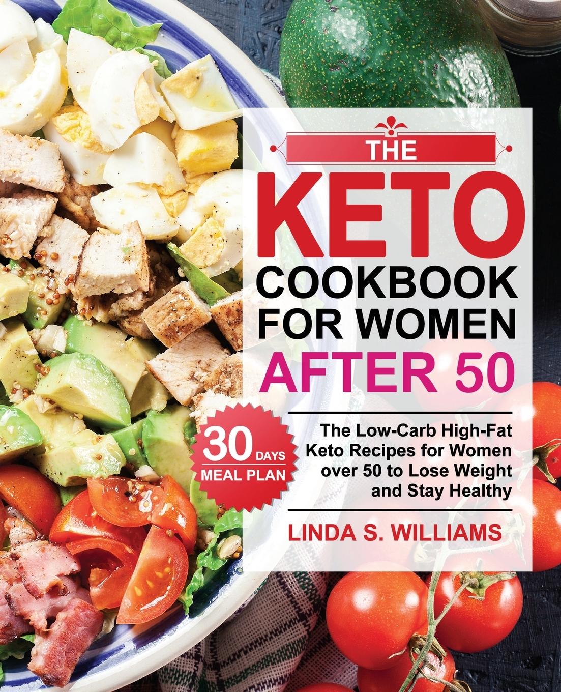Vorderes Coverbild The Keto Cookbook for Women after 50