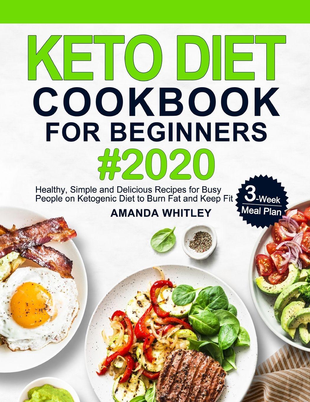 Vorderes Coverbild Keto Diet Cookbook For Beginners