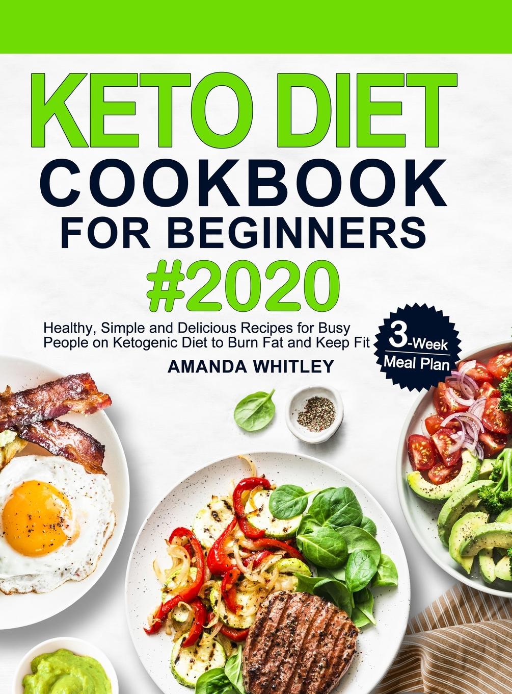 Vorderes Coverbild Keto Diet Cookbook For Beginners