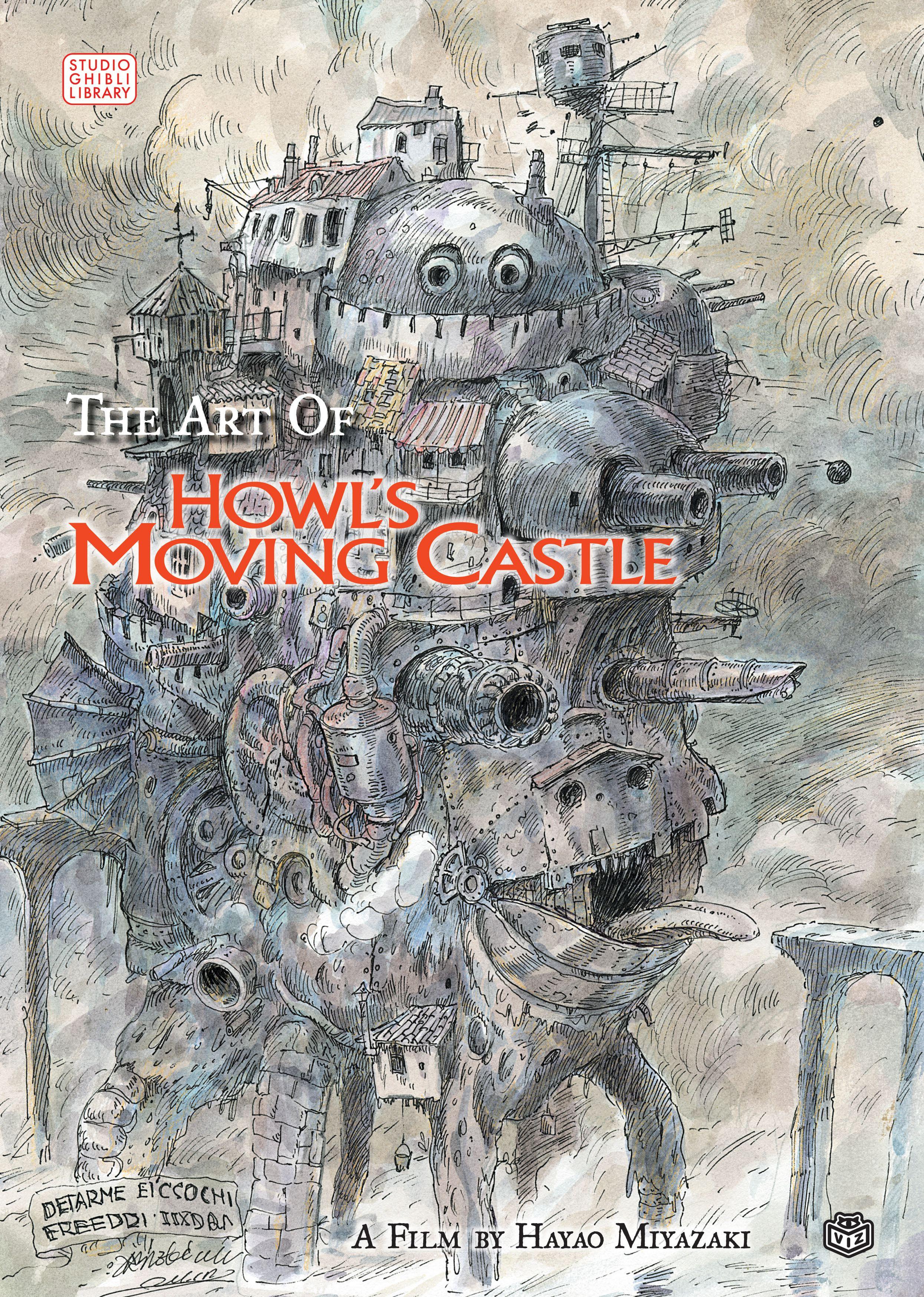 Vorderes Coverbild Art of Howl's Moving Castle
