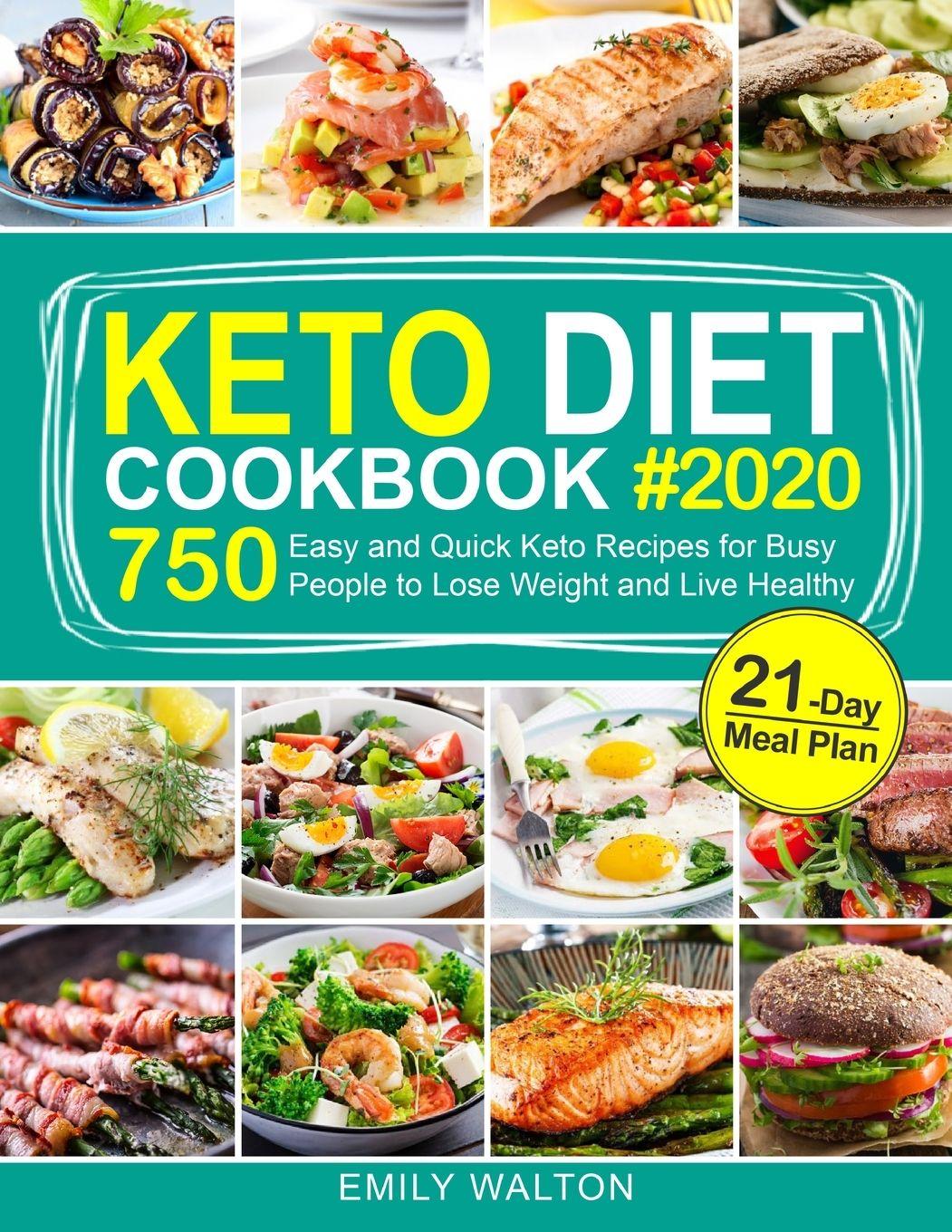 Vorderes Coverbild Keto Diet Cookbook