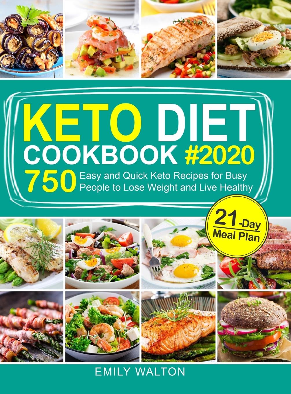 Vorderes Coverbild Keto Diet Cookbook