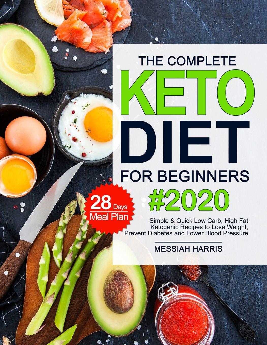 Vorderes Coverbild The Complete Keto Diet for Beginners