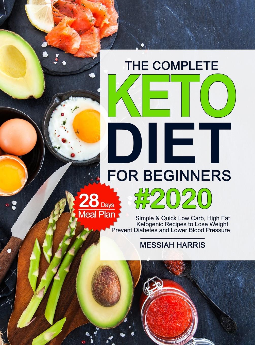 Vorderes Coverbild The Complete Keto Diet for Beginners
