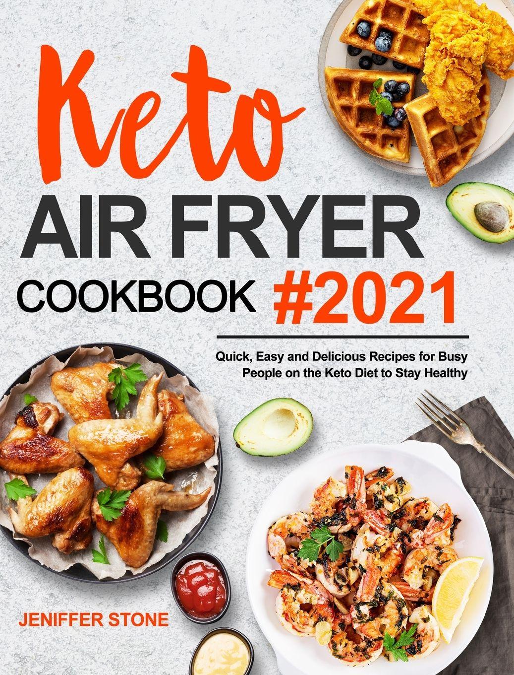 Vorderes Coverbild Keto Air Fryer Cookbook