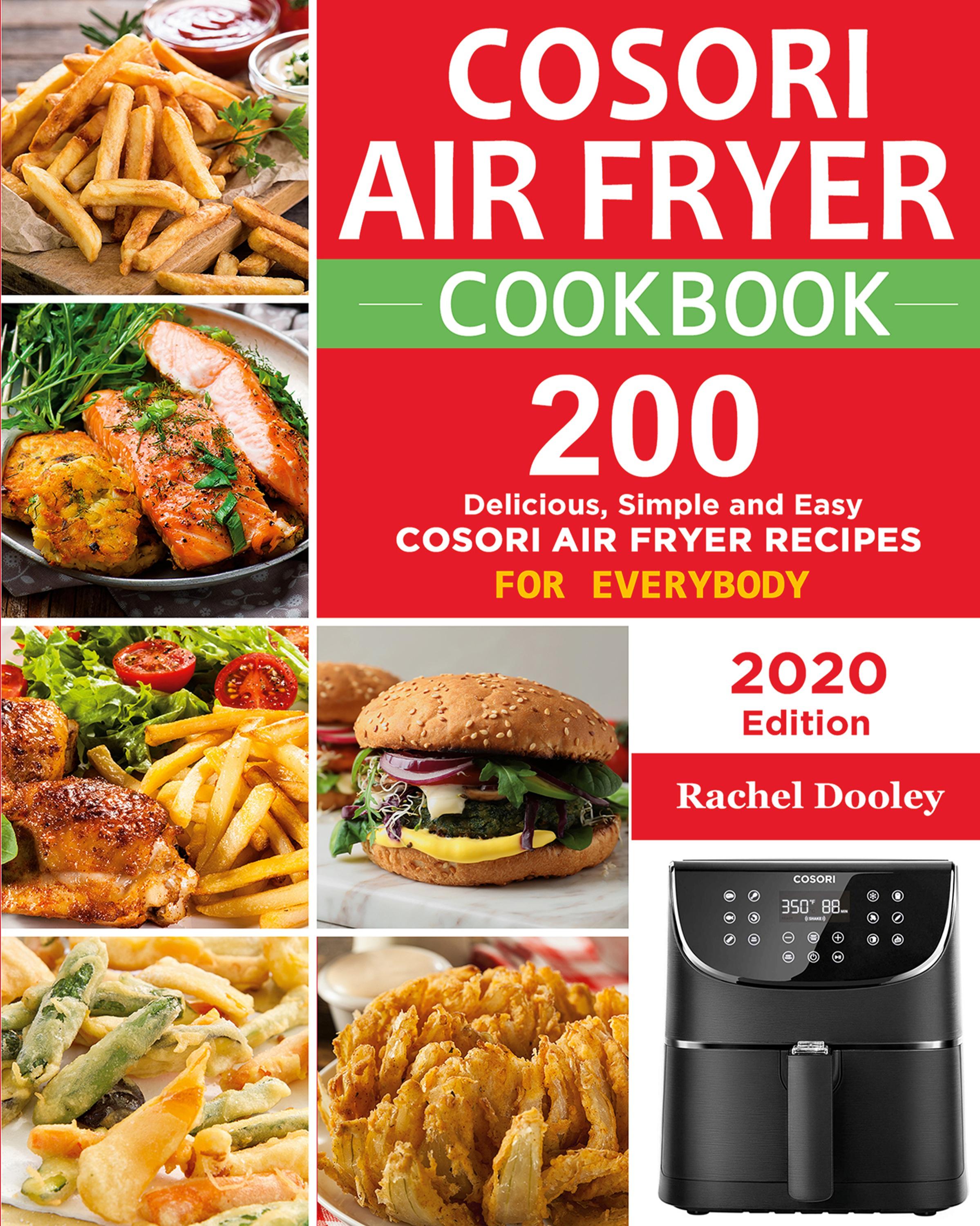 Vorderes Coverbild COSORI Air Fryer Cookbook