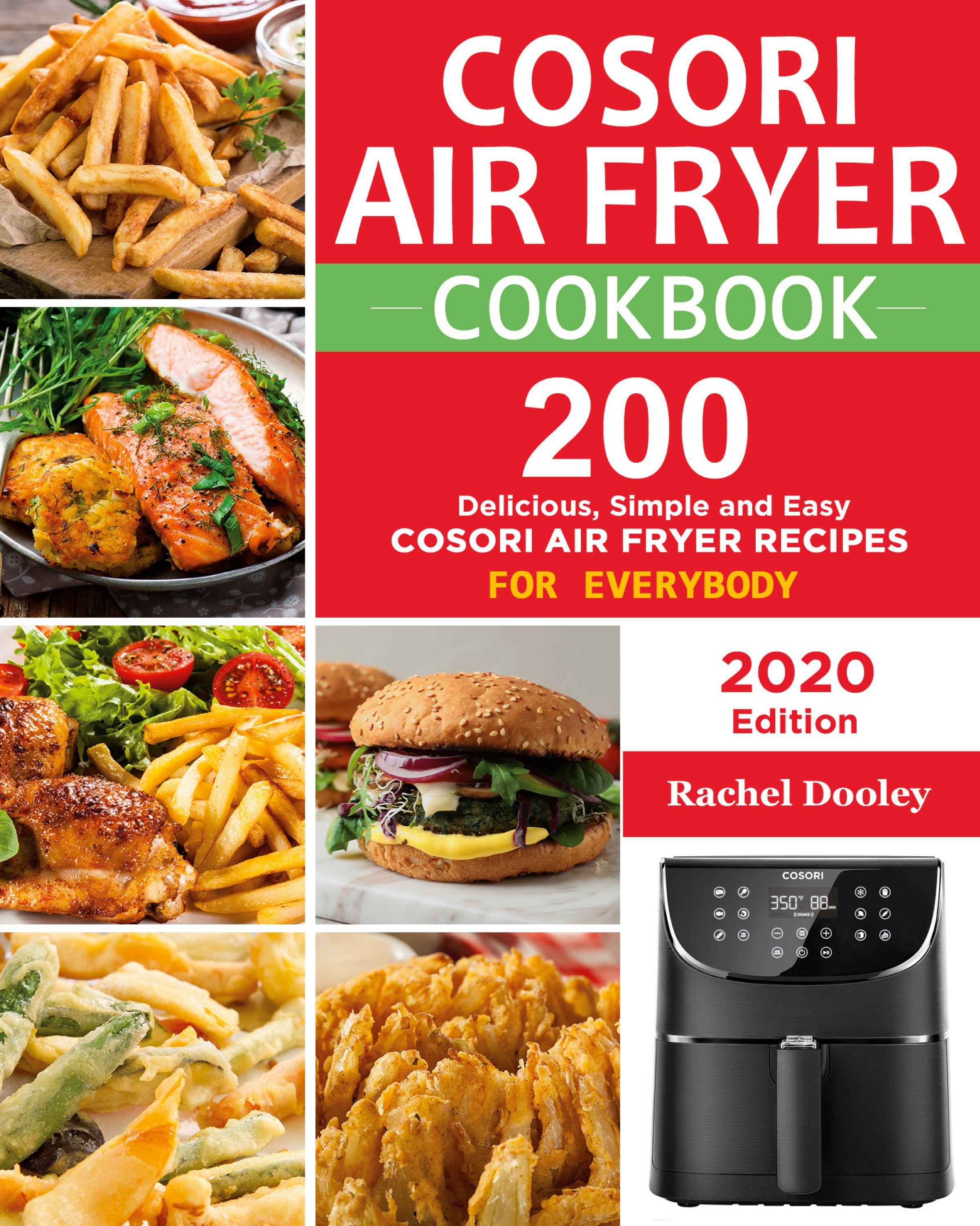 Vorderes Coverbild COSORI Air Fryer Cookbook