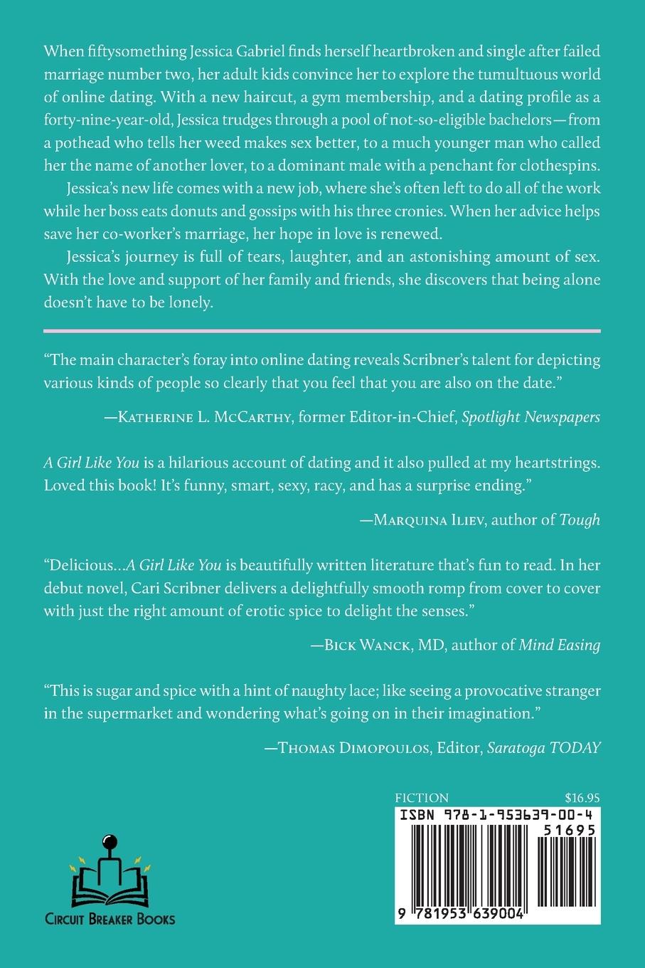 Rückseitencover A Girl Like You