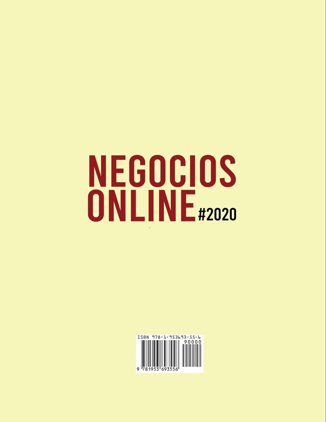 Rückseitencover Negocios Online #2020