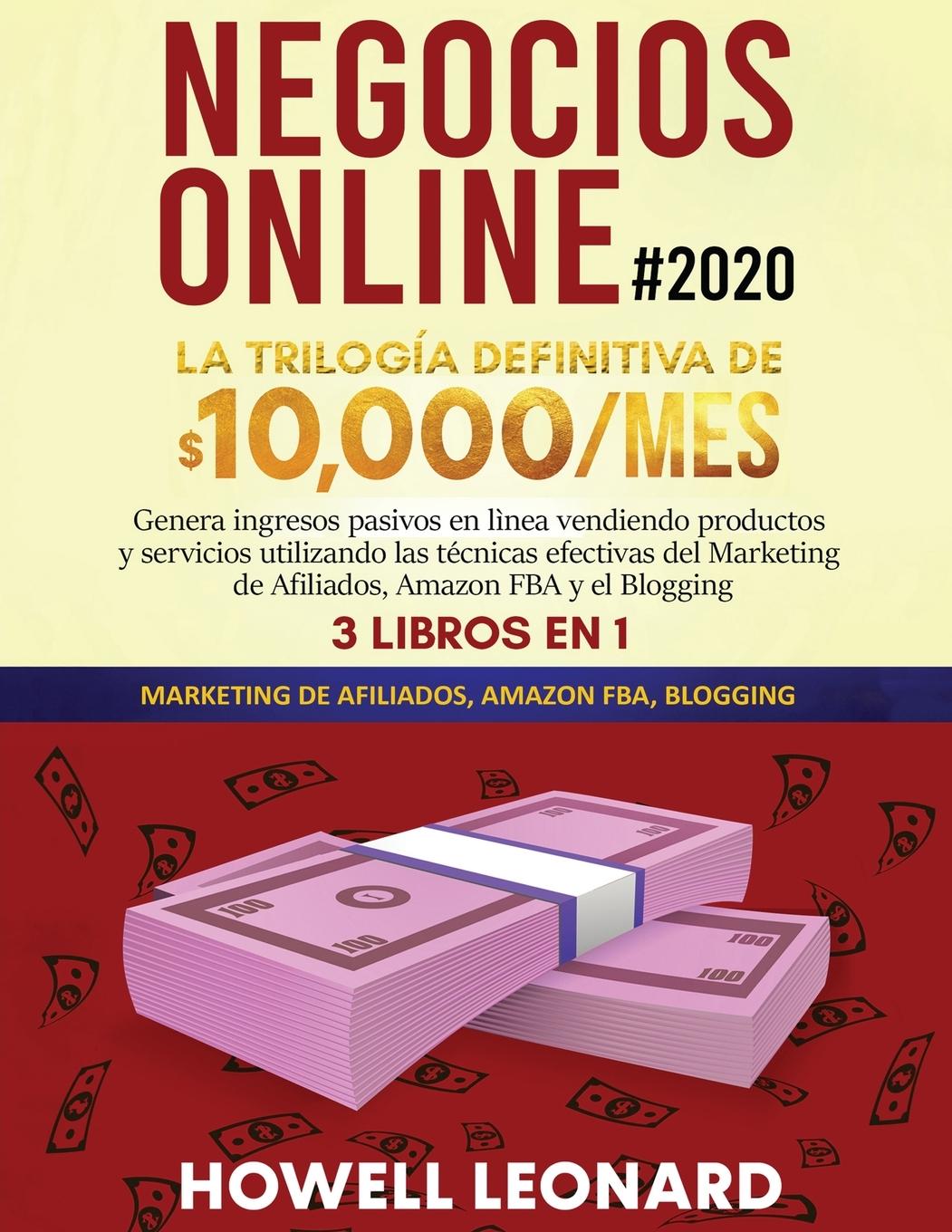 Vorderes Coverbild Negocios Online #2020