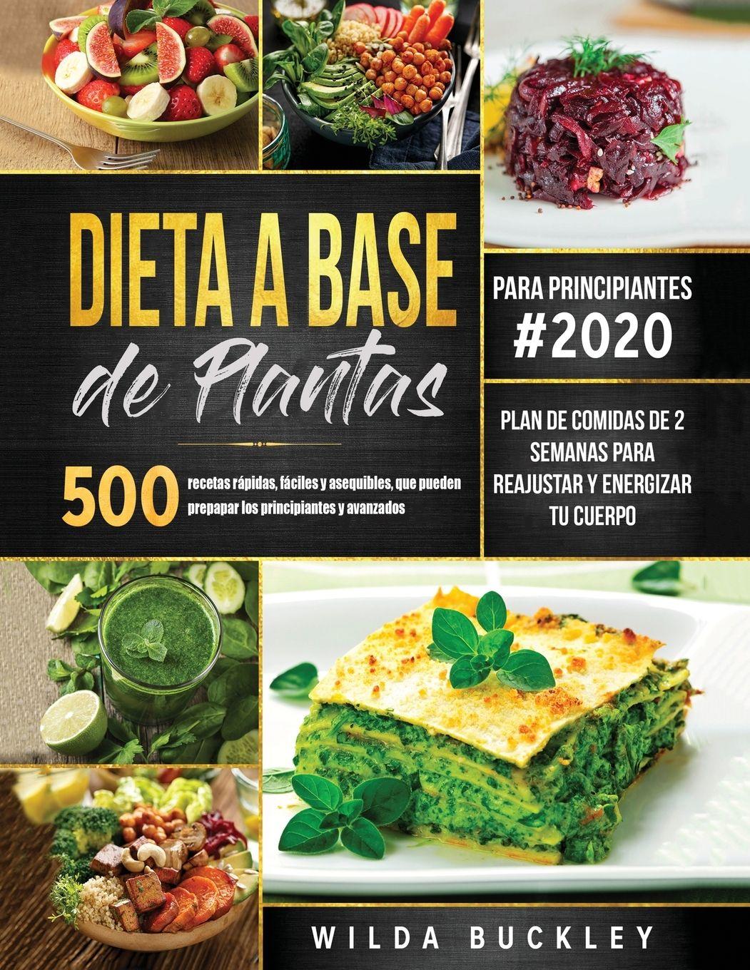 Vorderes Coverbild Dieta a Base de Plantas para Principiantes