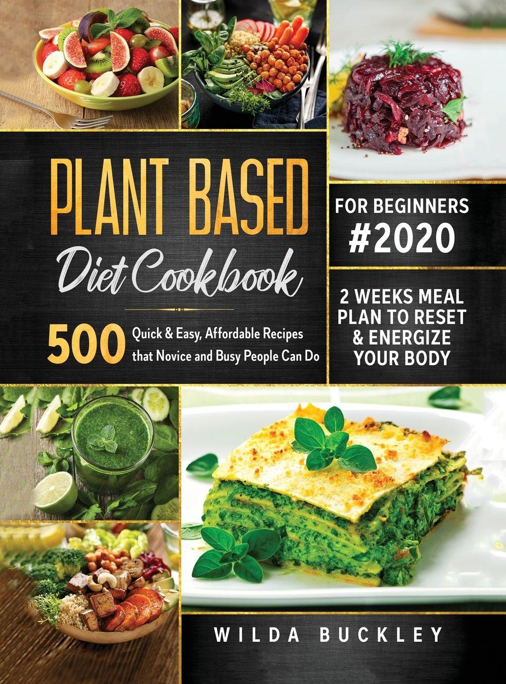 Vorderes Coverbild Plant Based Diet Cookbook for Beginners #2020