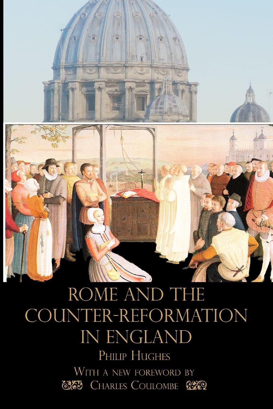 Vorderes Coverbild Rome and the Counter-Reformation in England