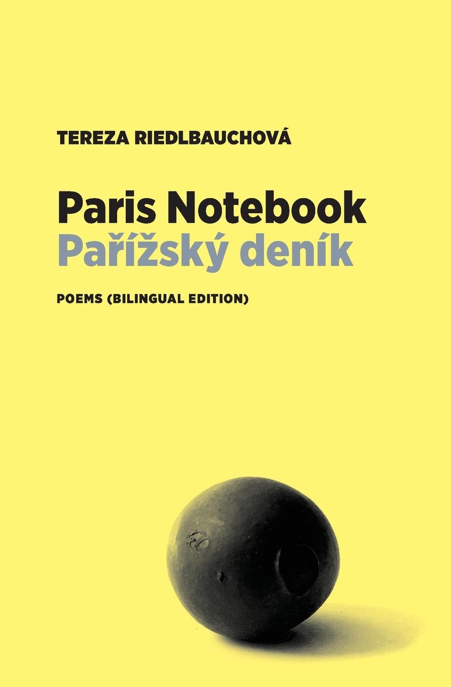 Vorderes Coverbild Paris Notebook