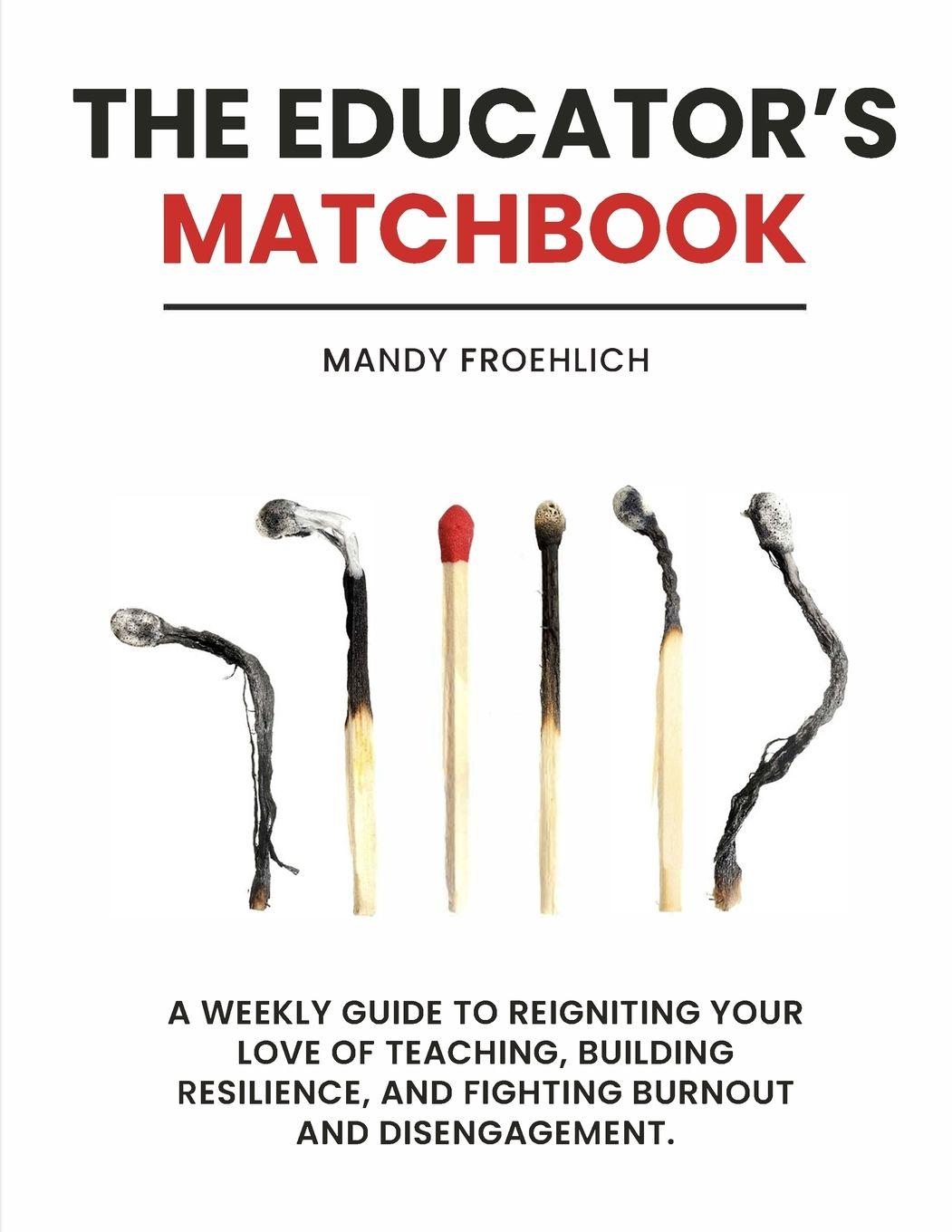 Vorderes Coverbild The Educator's Matchbook