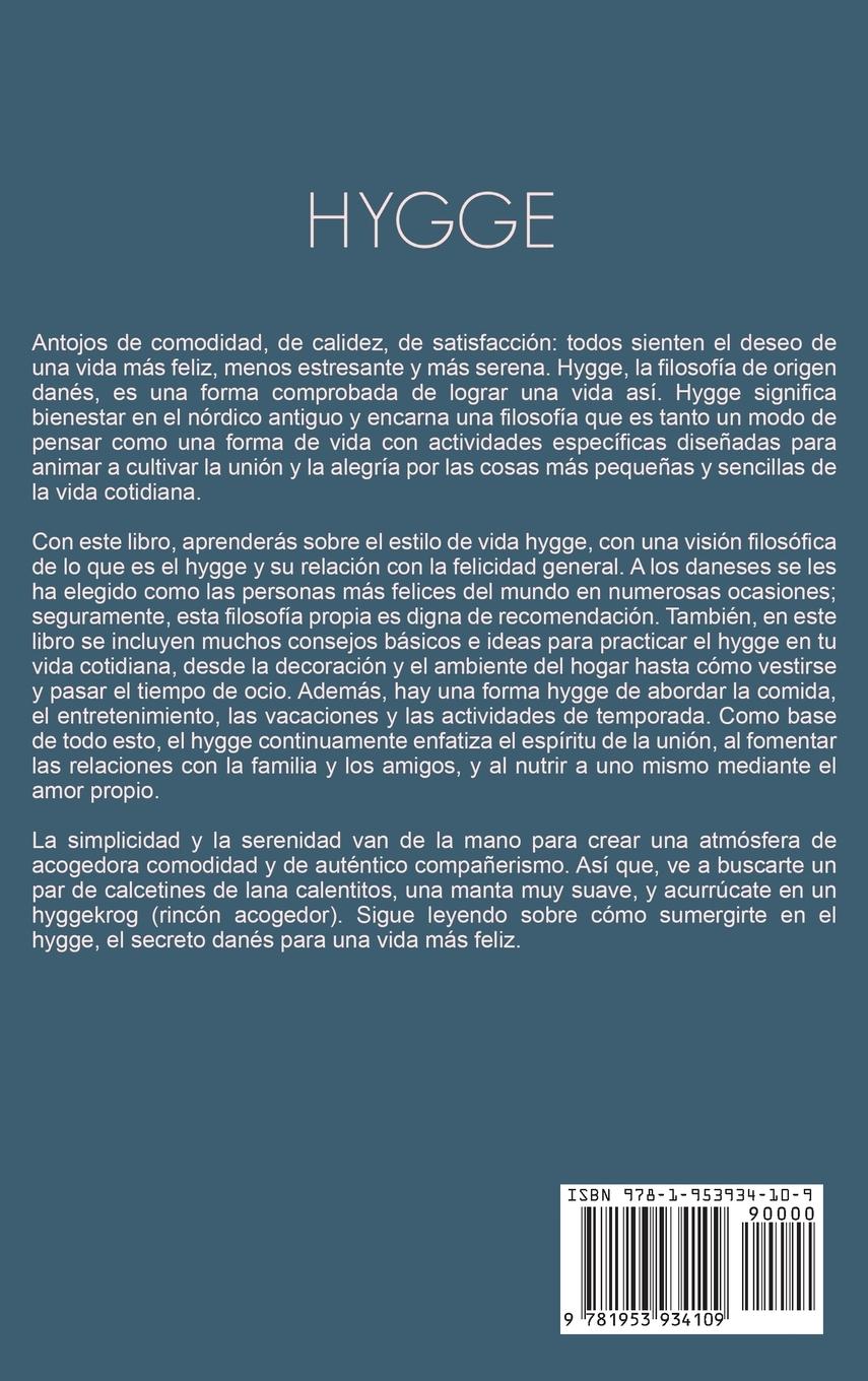 Rückseitencover Hygge