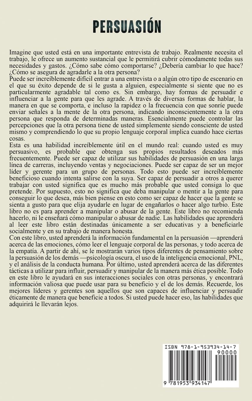 Rückseitencover Persuasión