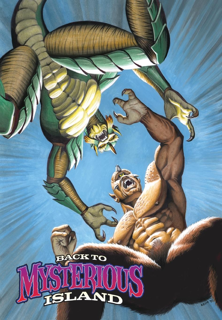 Vorderes Coverbild Back to Mysterious Island