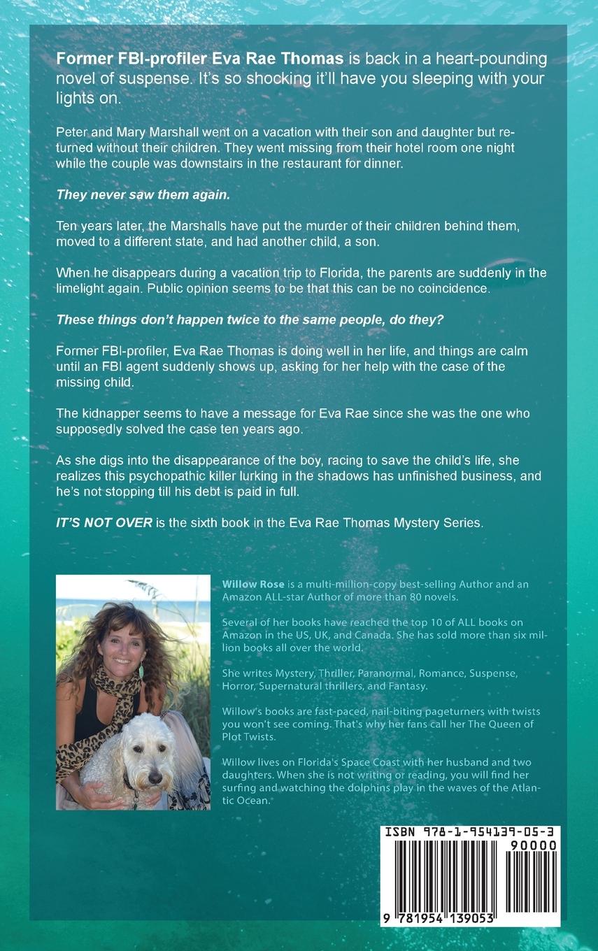 Rückseitencover IT'S NOT OVER