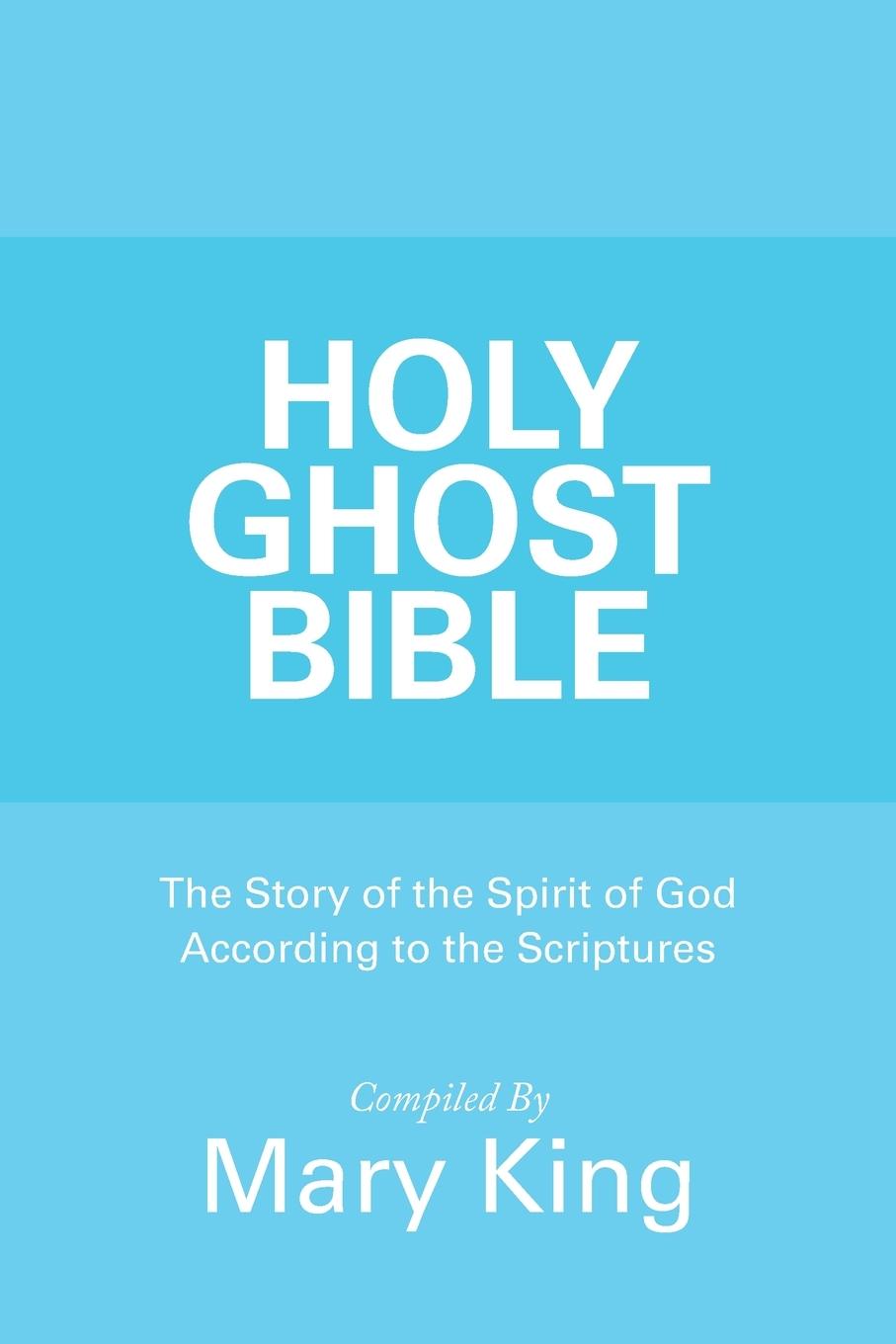 Vorderes Coverbild Holy Ghost Bible