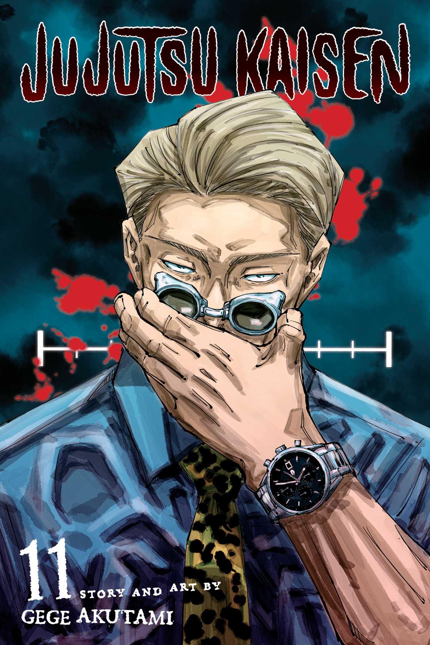 Vorderes Coverbild Jujutsu Kaisen, Vol. 11