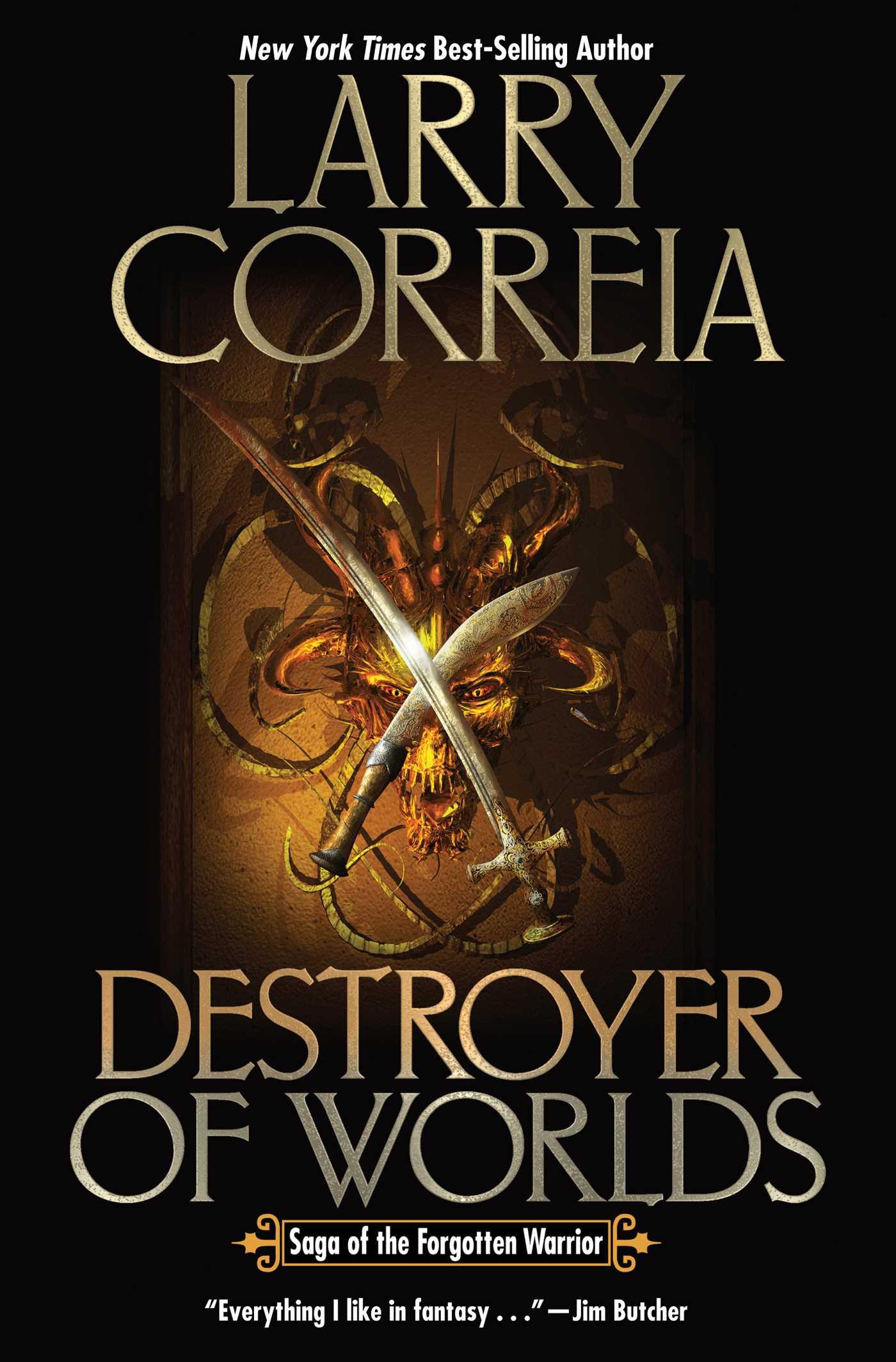 Vorderes Coverbild Destroyer of Worlds