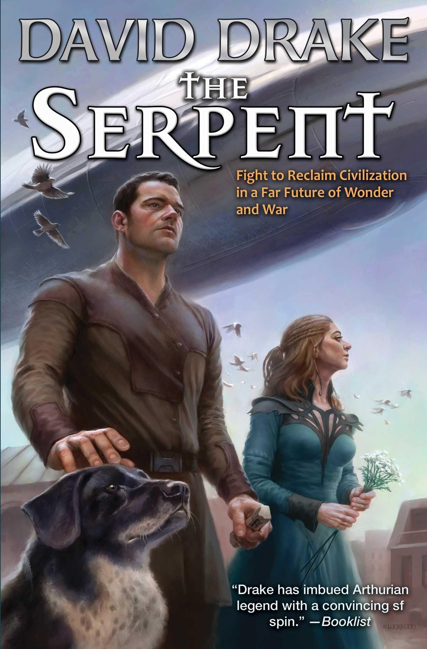 Vorderes Coverbild The Serpent, 3