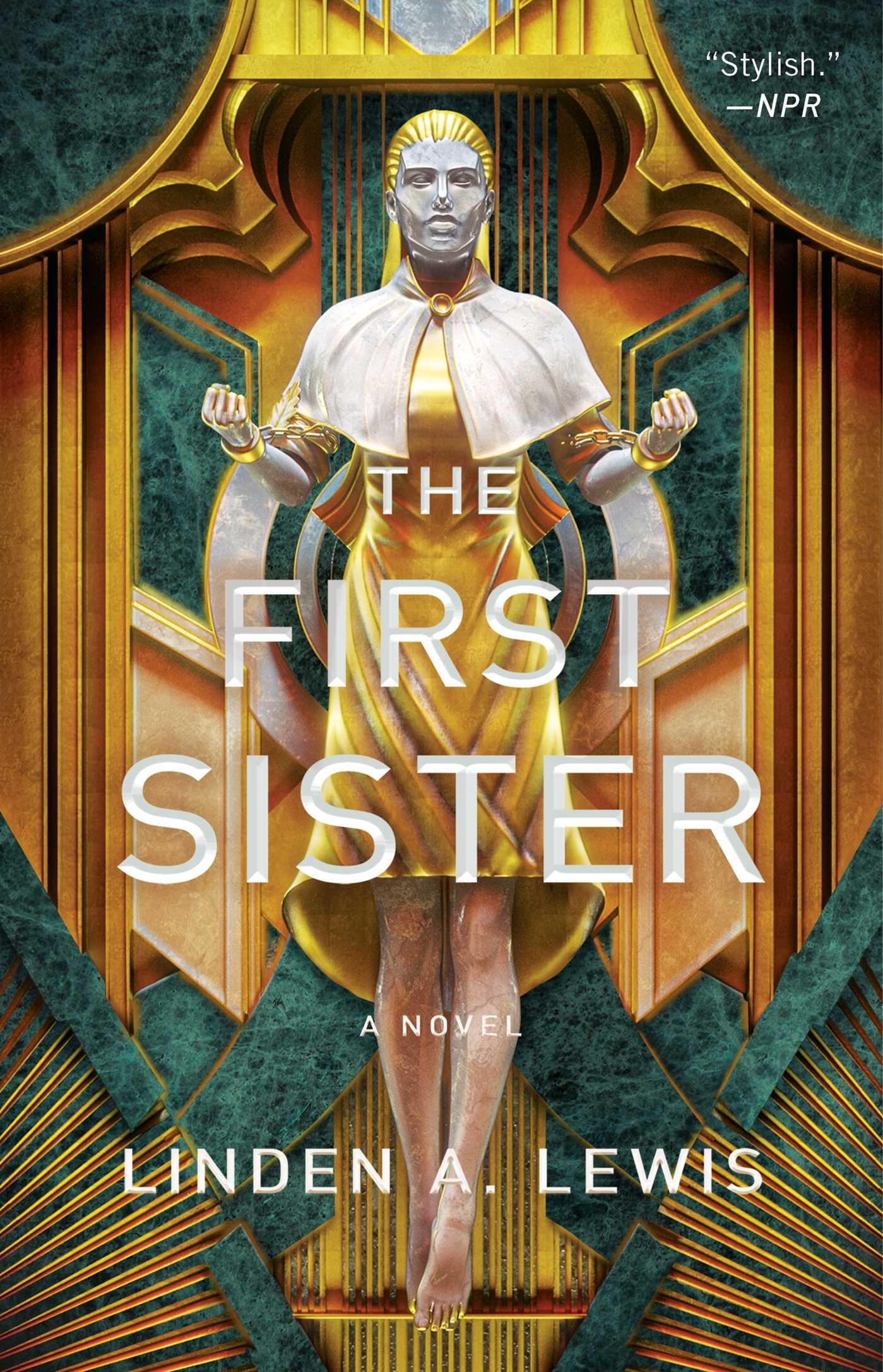 Vorderes Coverbild The First Sister