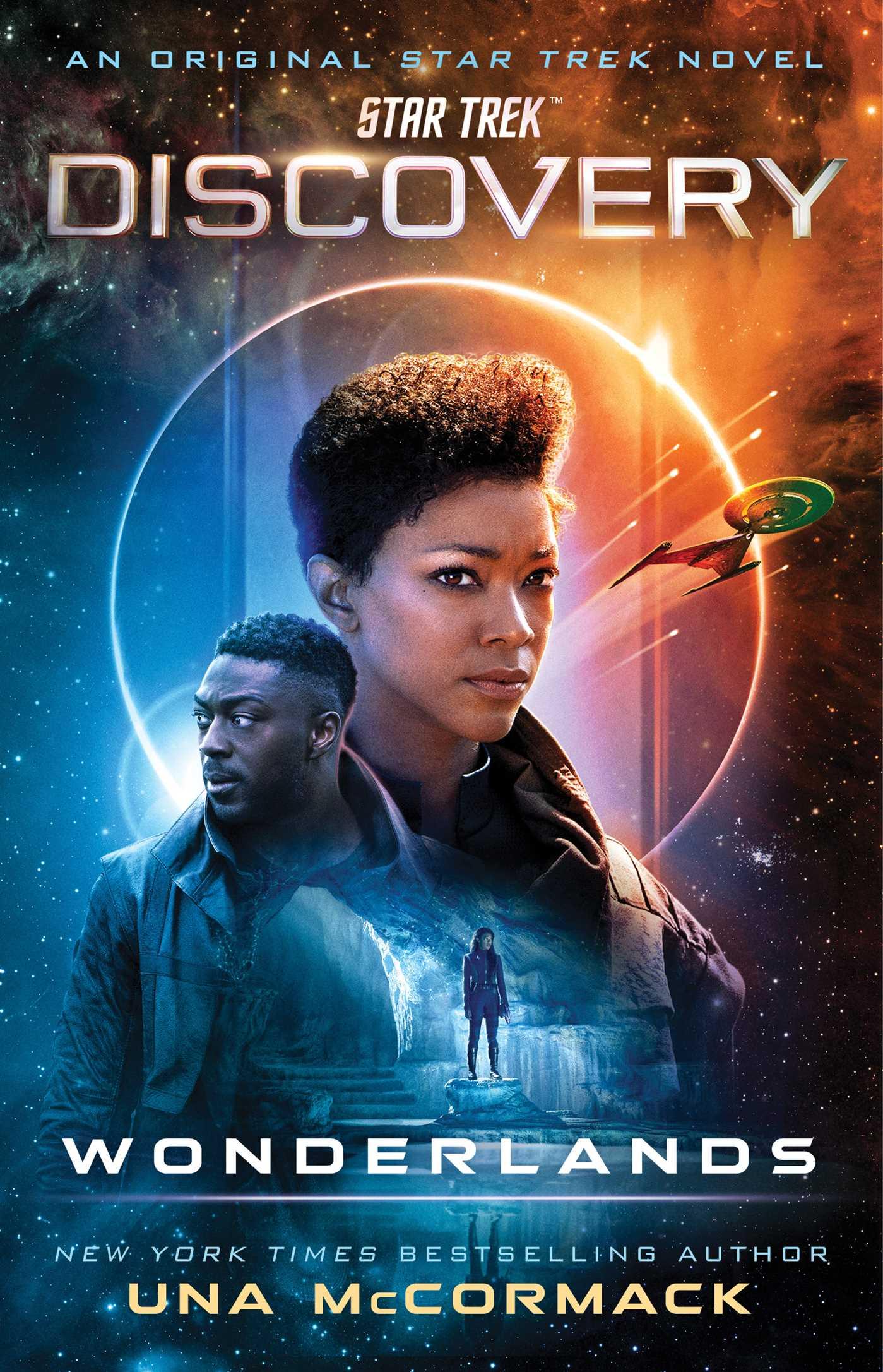 Vorderes Coverbild Star Trek: Discovery: Wonderlands