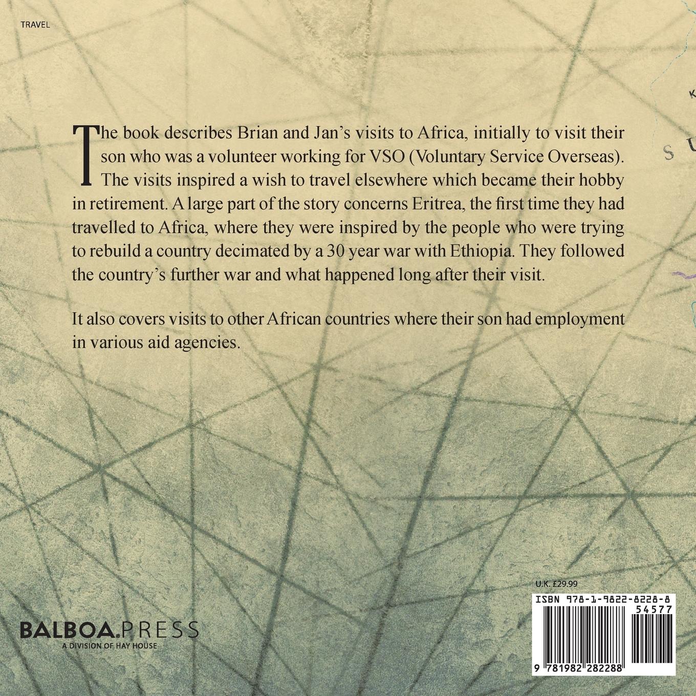 Rückseitencover East African Journeys