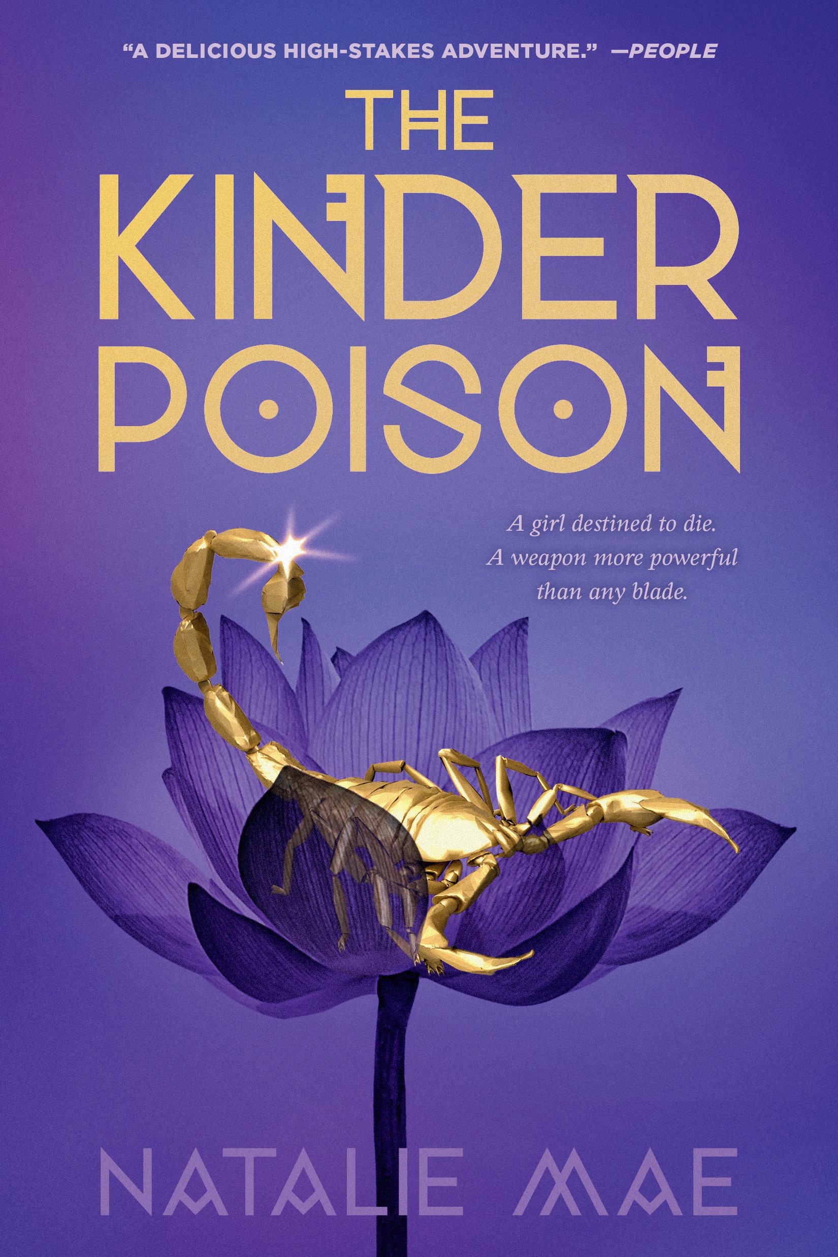 Vorderes Coverbild The Kinder Poison
