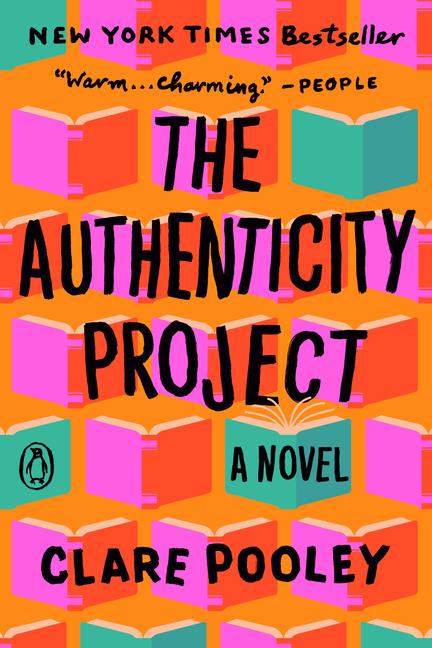Vorderes Coverbild The Authenticity Project