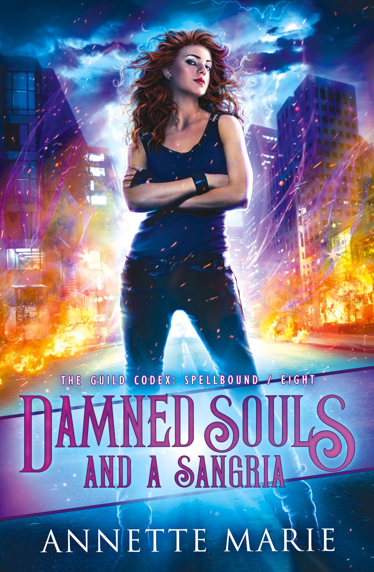 Vorderes Coverbild Damned Souls and a Sangria