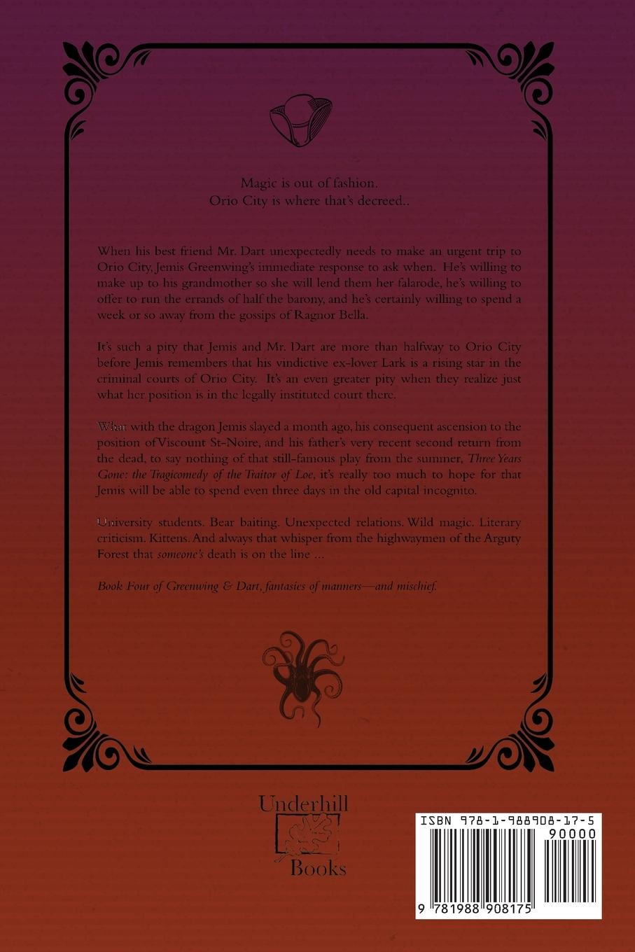 Rückseitencover Blackcurrant Fool