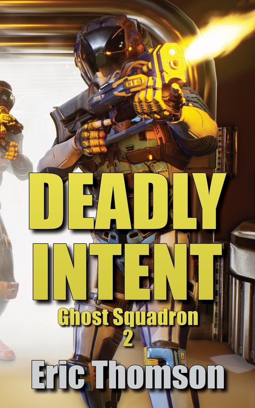 Vorderes Coverbild Deadly Intent