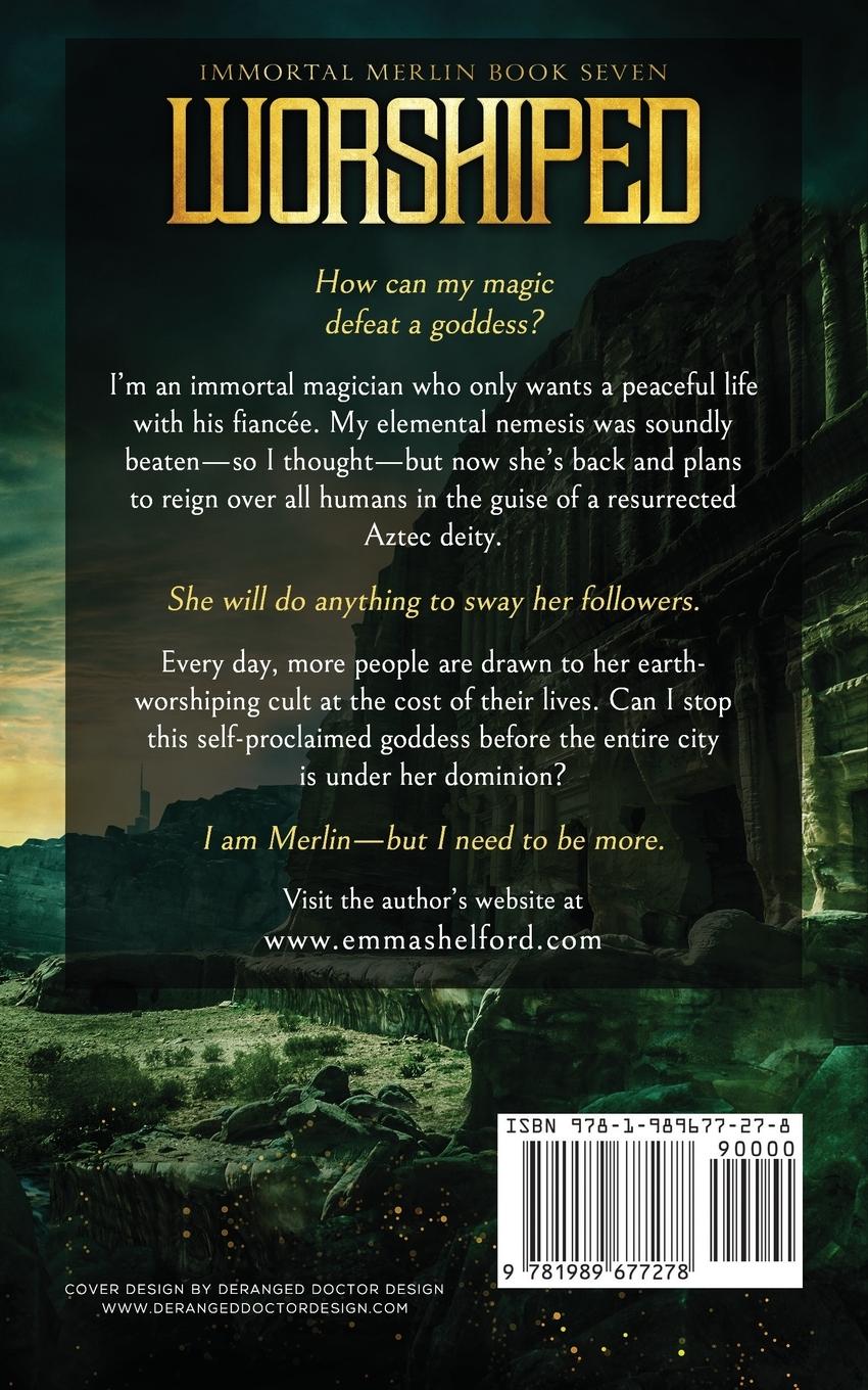 Rückseitencover Worshiped