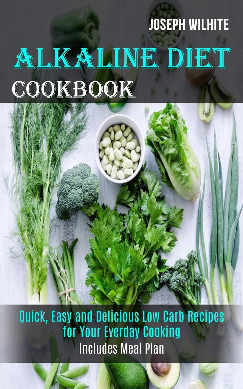 Vorderes Coverbild Alkaline Diet Cookbook