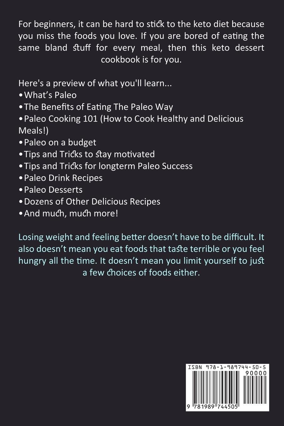 Rückseitencover Paleo Diet