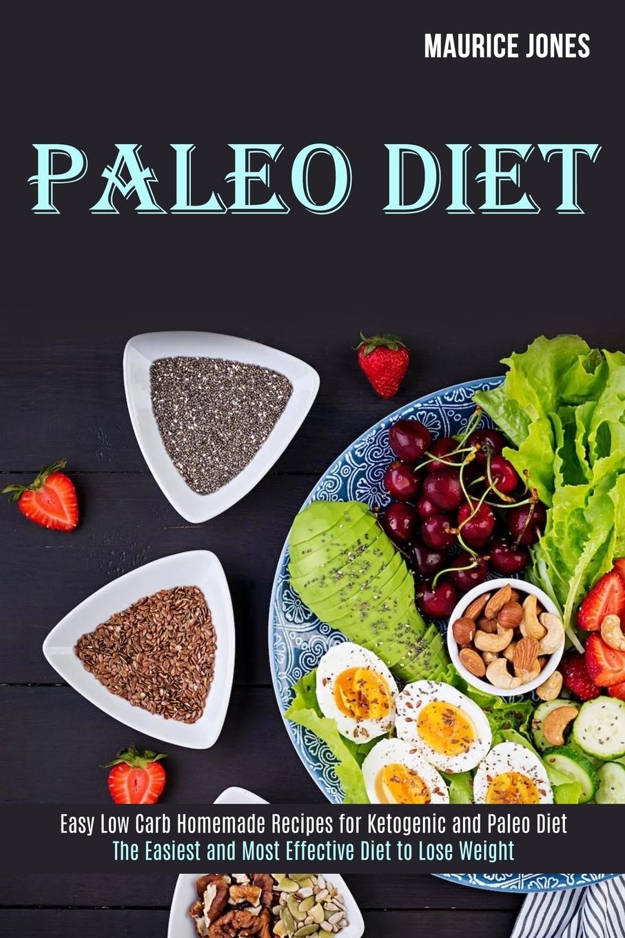Vorderes Coverbild Paleo Diet