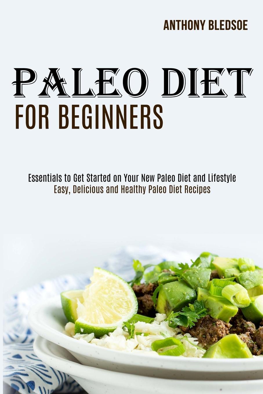 Vorderes Coverbild Paleo Diet for Beginners