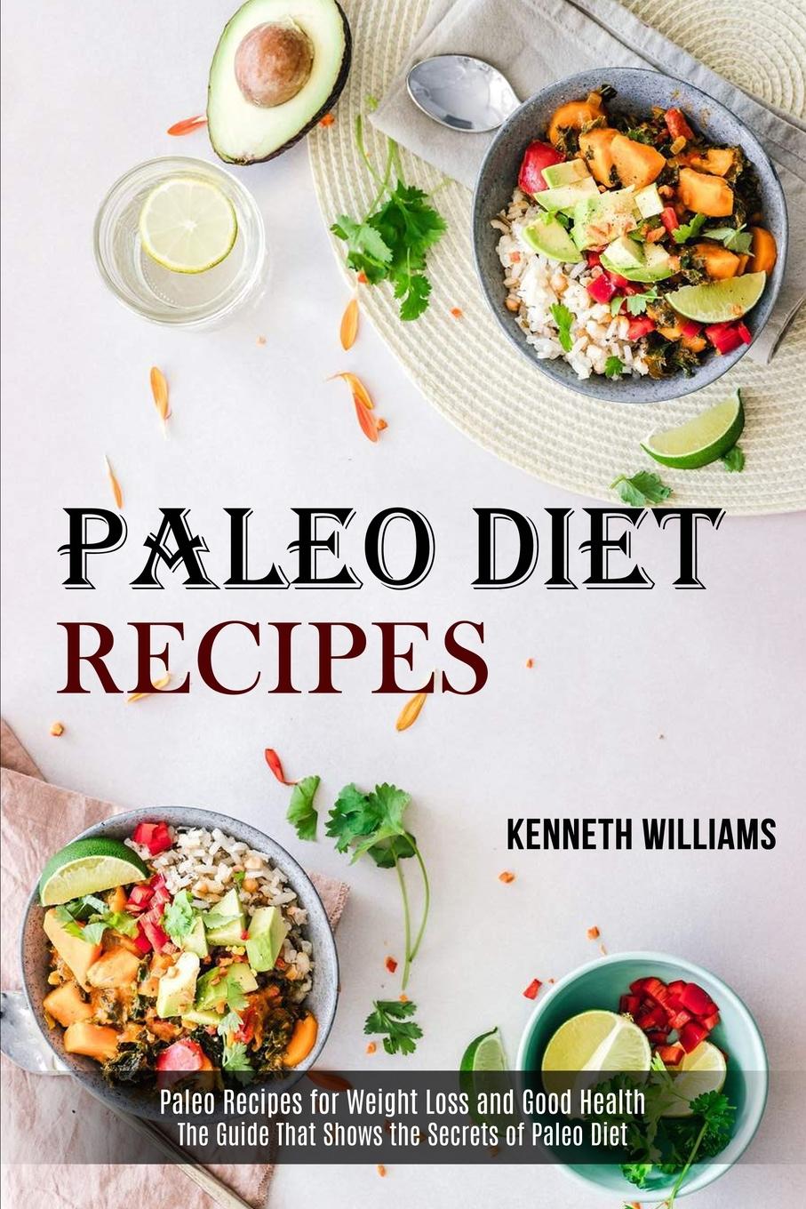 Vorderes Coverbild Paleo Diet Recipes