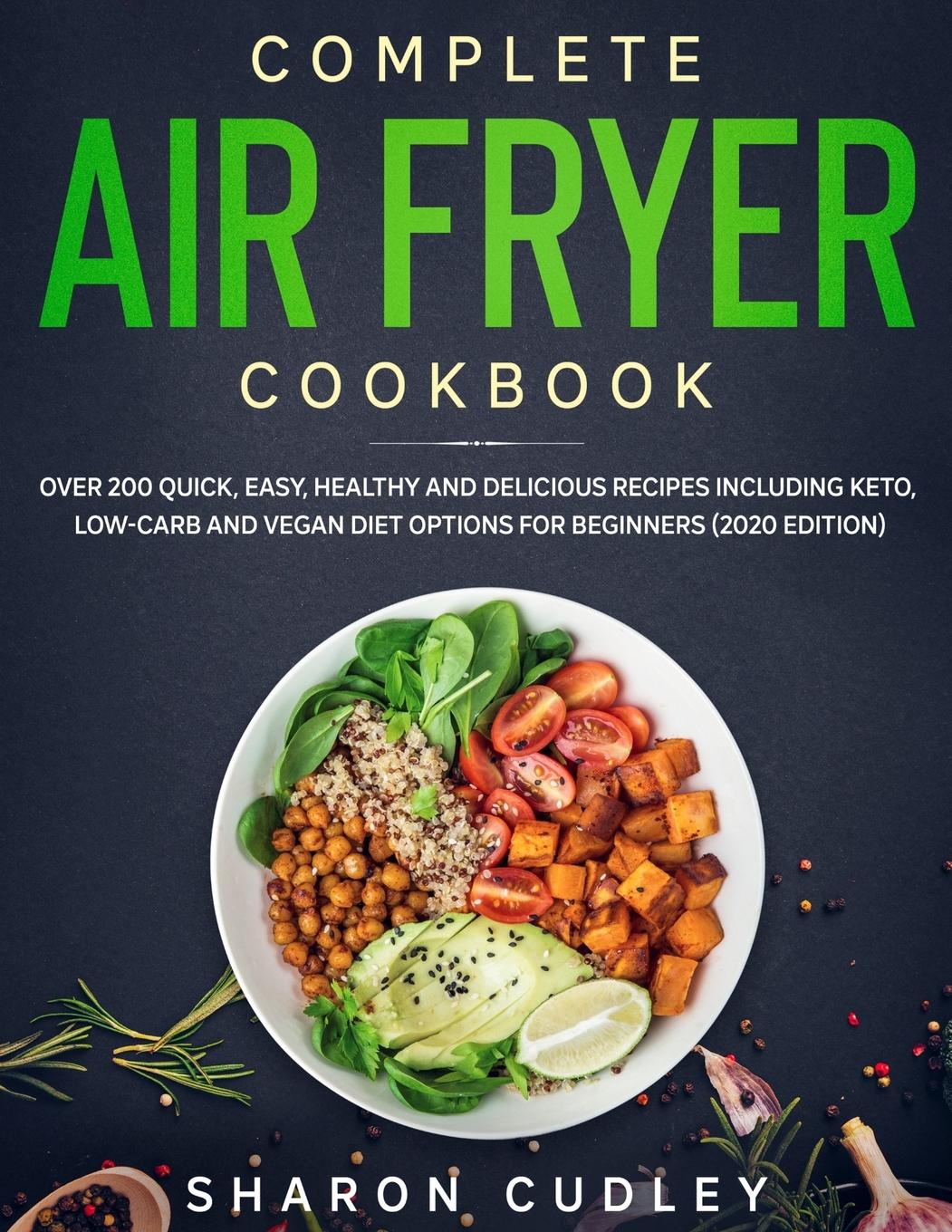 Vorderes Coverbild Complete Air Fryer Cookbook